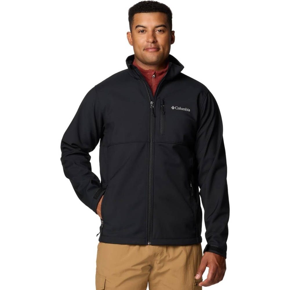 Columbia Men's Ascender Softshell Black Jacket